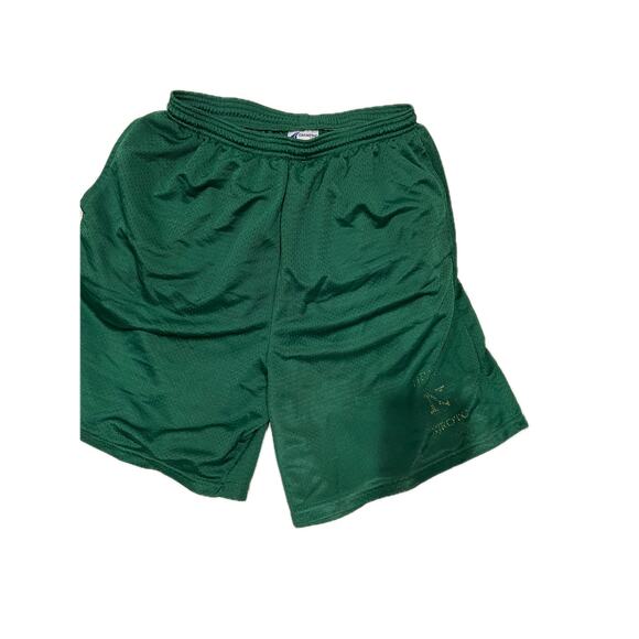 Champro Green Basketball Vintage Shorts Mens XL - Picture 1 of 3